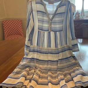 Sofia Tory dress blue